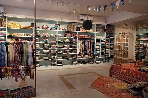 The Shop's new outlet