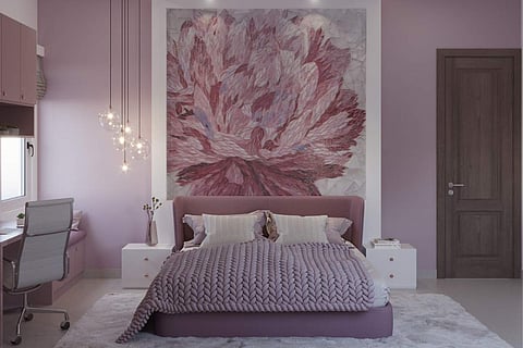 Barbie-inspired decor