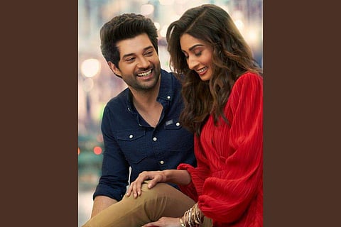 Rajveer Deol and Paloma