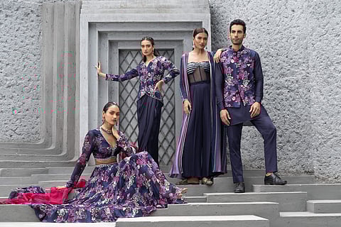 Chhavvi Aggarwal’s new collection Noor consists of outfits perfect for festive season
