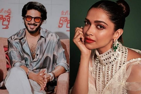 Dulquer had 'Om Shanti Om' moment when he first saw Deepika
