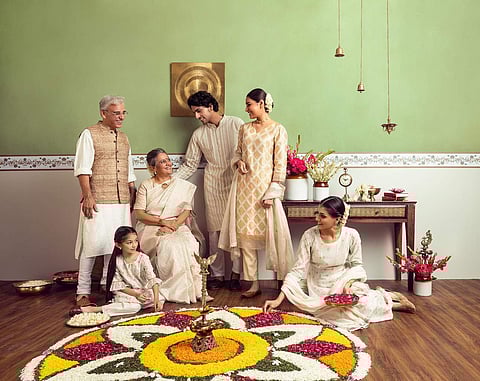 Celebrate Onam Festival with Fabindia’s quintessential clothing and home decor edit