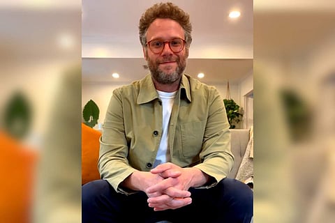 Seth Rogen | Pic: IANS Photo