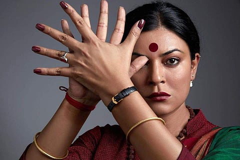 Actress Sushmita Sen