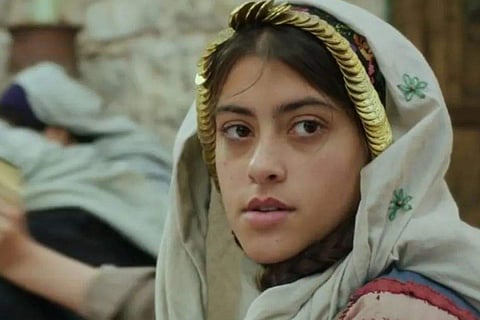 A scene from the movie