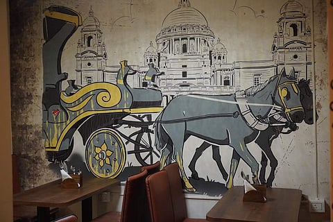 Indu Coffee House reflects the essence of Bengali culture