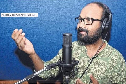 Kallara Gopan. (Photo | Express)