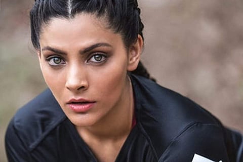 Saiyami Kher trains with Murali Karthik for her role