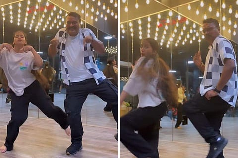 Amol Kamble's dance video