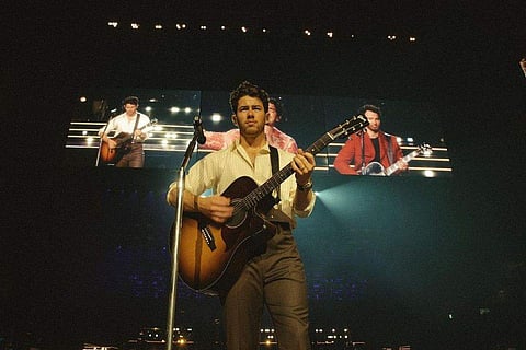 In frame: Nick Jonas