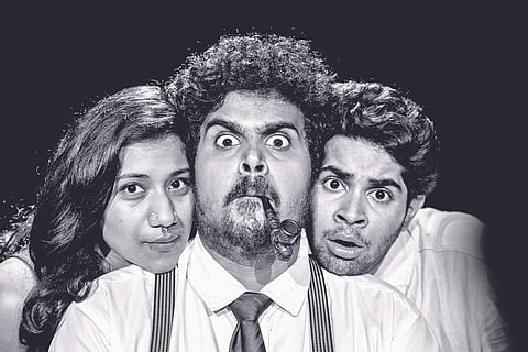 A still from Remember Caesar