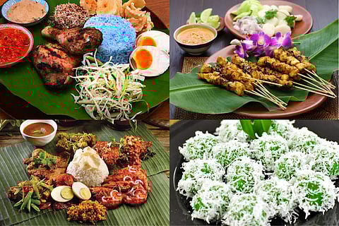 Delectables from the festival.