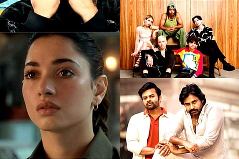 From Tamannaah's 'Aakhri Sach' to Raftaar's 'Bajao' and Pawan Kalyan's 'Bro', here's this week's wat