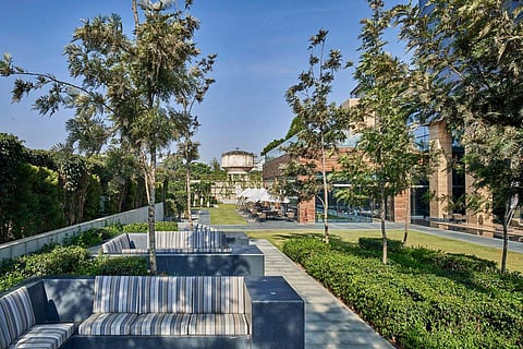 The Amphi (lawn) at The Den Bengaluru