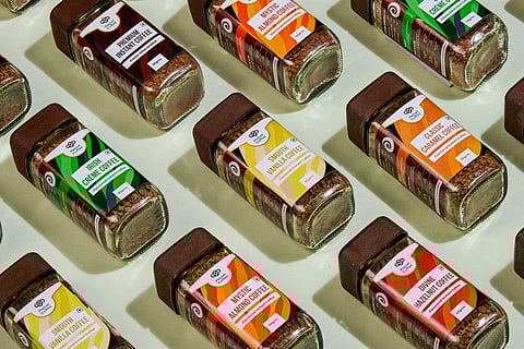 Planet Coffee's coffee jars