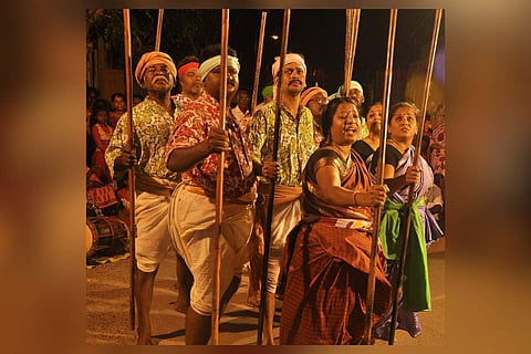 A scene from Payanam