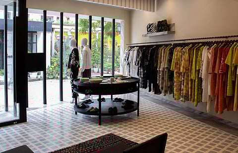 Store interiors