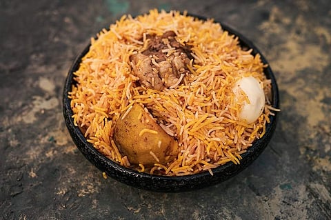 The newly introduced Biryani