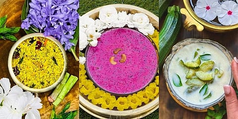 Onam Sadya: From Inji Thairu to pookkalam cake