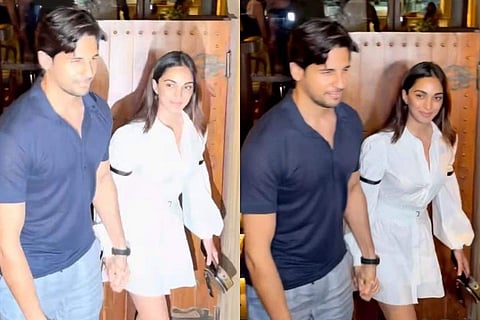 In frame: Sidharth Malhotra and Kiara Advani