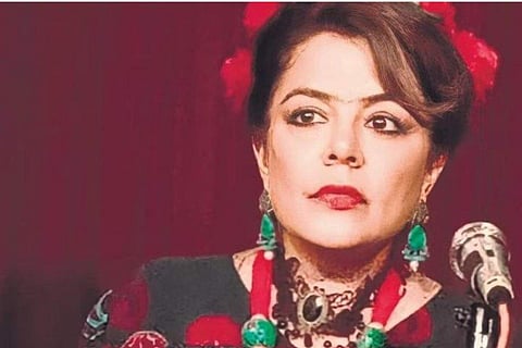 Kanika Auroa as Frida Kahlo. (Photo | Express)