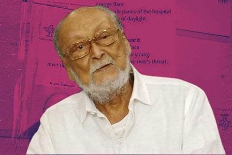 A towering figure in the literary world, Jayanta's influence transcended borders and generations