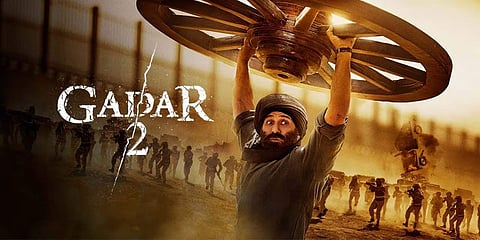 Gadar 2 becomes third-highest grossing film in Hindi, surpasses 'K.G.F. 2' collections