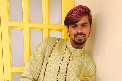My distinct and unique hairstyle will surely tickle your funny bone: Raj Qushal