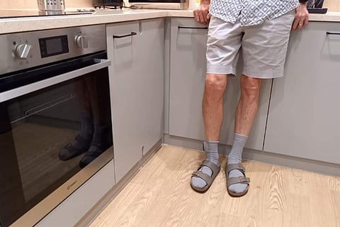 New ‘smart’ socks to prevent falls in people living with dementia