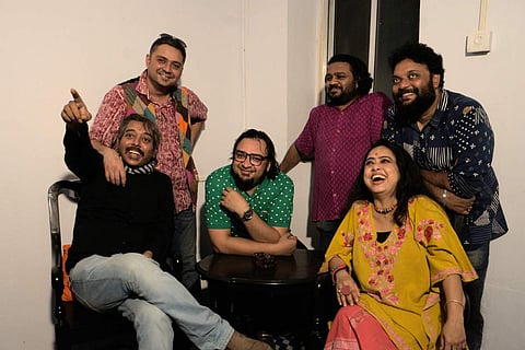 Dont miss The Folk Foundation performance this weekend