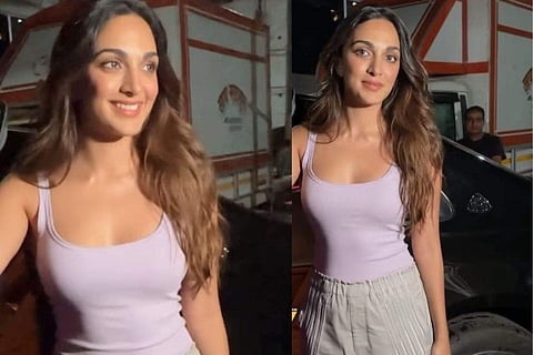 Kiara Advani gets effortless chic right with her latest casual outfit