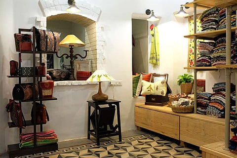 Aranya Bari in Jodhpur Park now houses Aranya