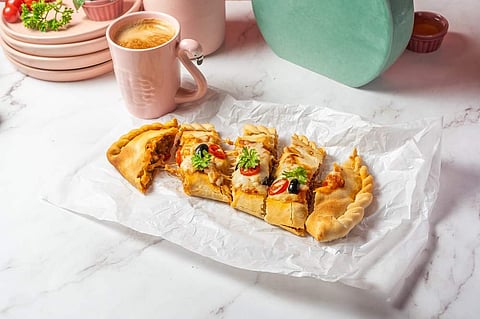 Chicken Calzone Pizza