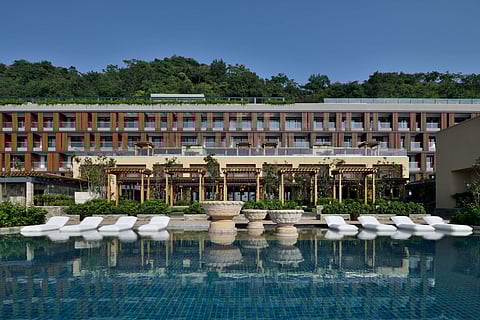 Façade of The Westin Resort & Spa, Himalayas