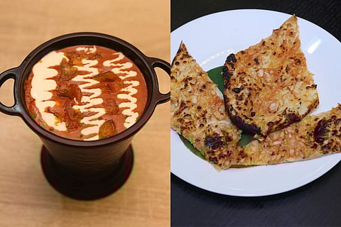 Dal Bukhara and Garlic Naan