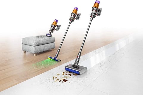 Dyson launches wet-and-dry cordless vacuum cleaner in India