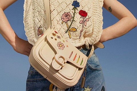 A bag from the collection