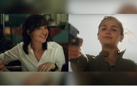 Gal Gadot and Alia Bhatt in Heart of Stone | Pic: IANS Photo