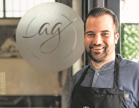 Chef Amiel Guerin