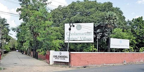 The artists' village