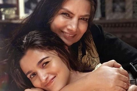 Shabana Azmi and Alia Bhatt