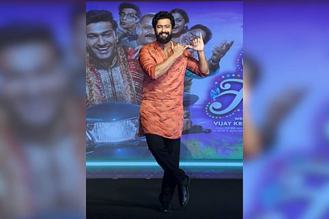 Vicky Kaushal | Pic: IANS Photo