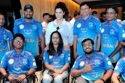 BCCI hosts special screening of Saiyami Kher’s Ghoomer for the DCCI