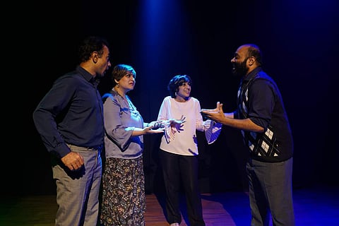 Cast of Relatively Speaking