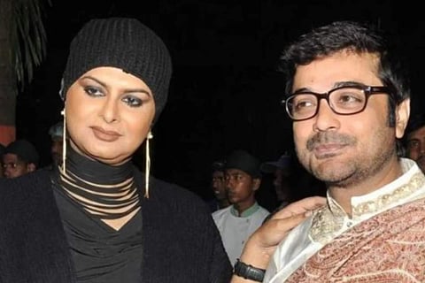 Chatterjee posted a throwback photo of the two