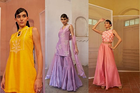 Colourful ensembles from the collection