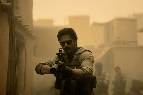Shah Rukh Khan in Jawaan