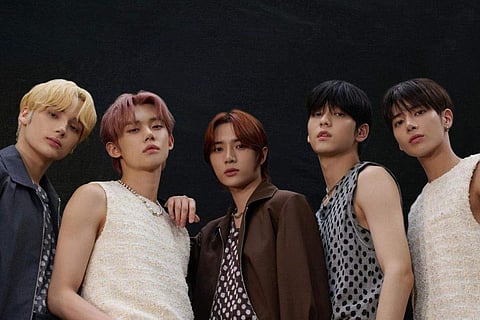 In Frame: TXT band members