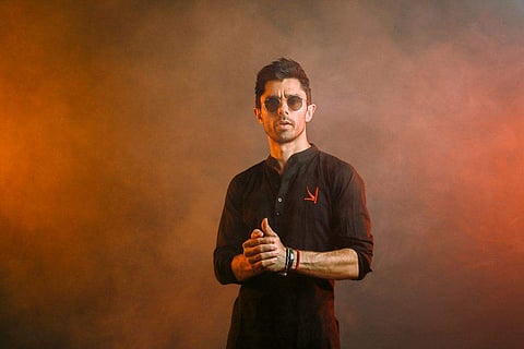 In frame: KSHMR