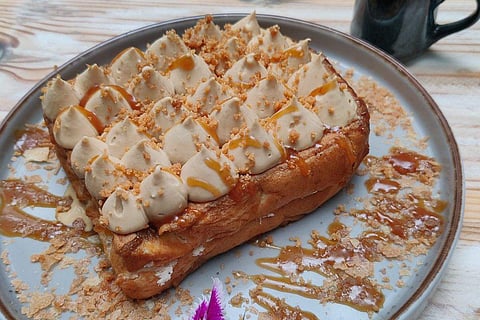 Tiramisu French Toast